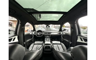 Audi A6 3.0Bi-TDI 313HP ABT S LINE PANO BOSE - автомобили, коли, обяви за нови и употребявани 8