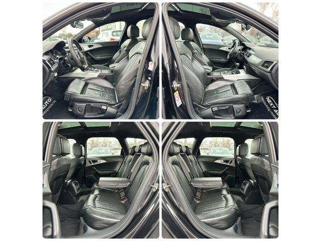 Audi A6 3.0Bi-TDI 313HP ABT S LINE PANO BOSE - автомобили, коли, обяви за нови и употребявани 9