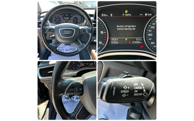 Audi A6 3.0D 245HP DISTRONIC KEYLESS ЩОРИ EU5B - автомобили, коли, обяви за нови и употребявани 13