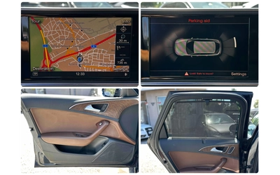 Audi A6 3.0D 245HP DISTRONIC KEYLESS ЩОРИ EU5B - автомобили, коли, обяви за нови и употребявани 14