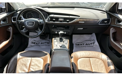 Audi A6 3.0D 245HP DISTRONIC KEYLESS ЩОРИ EU5B - автомобили, коли, обяви за нови и употребявани 8