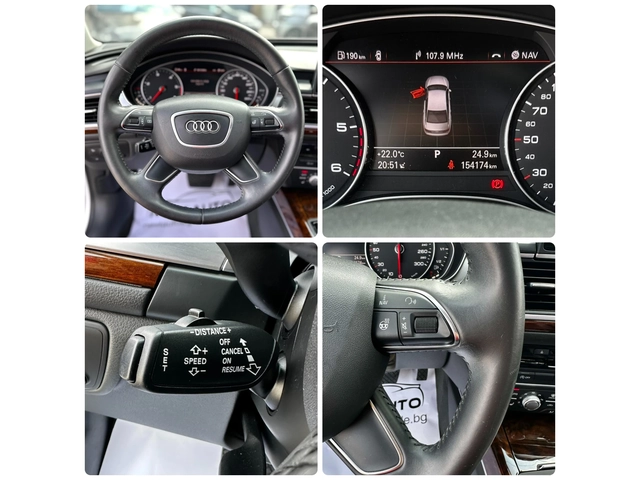 Audi A6 3.0TDI 245HP 154 000KM DISTRONIC MATRIX KEYLESS - автомобили, коли, обяви за нови и употребявани 12