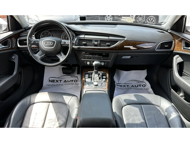 Audi A6 3.0TDI 245HP DISTRONIC ШИБЕДАХ KEYLESS - автомобили, коли, обяви за нови и употребявани 9