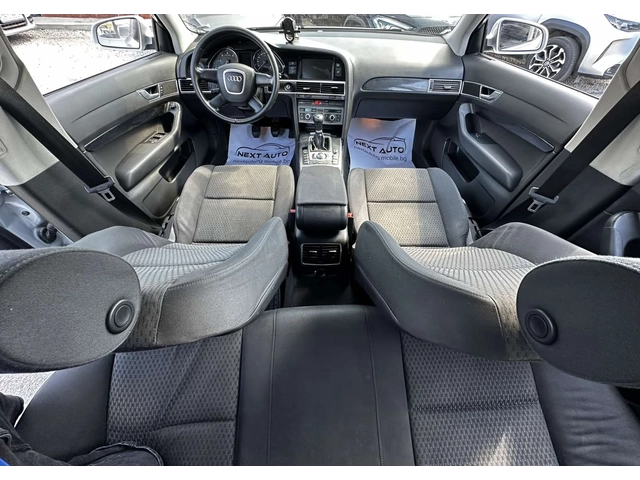 Audi A6 2.7TDI 180HP ПОДГРЕВ - автомобили, коли, обяви за нови и употребявани 8