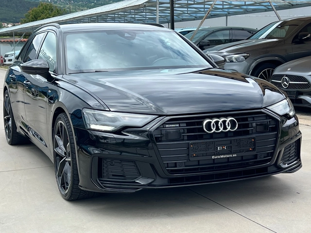 Audi A6 50TDI, MHEV, QUATTRO, 286ps, 21"BLACK, DISTRO, - автомобили, коли, обяви за нови и употребявани 2