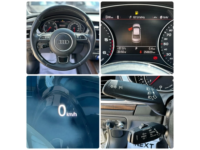 Audi A6 245HP S LINE MATRIX HUD BOSE ОБДУХВАНЕ ДИСТРОНИК - автомобили, коли, обяви за нови и употребявани 13