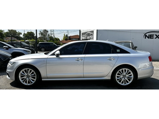 Audi A6 245HP S LINE MATRIX HUD BOSE ОБДУХВАНЕ ДИСТРОНИК - автомобили, коли, обяви за нови и употребявани 7