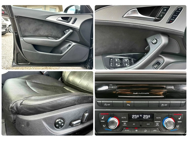 Audi A6 3.0TDI 245HP QUATTRO ОБДУХВАНЕ EURO 5A - автомобили, коли, обяви за нови и употребявани 14