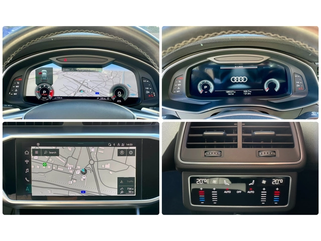 Audi A6 AVANT 3.0TDI 245HP QUATTRO LANE ASSIST EURO6D - автомобили, коли, обяви за нови и употребявани 14