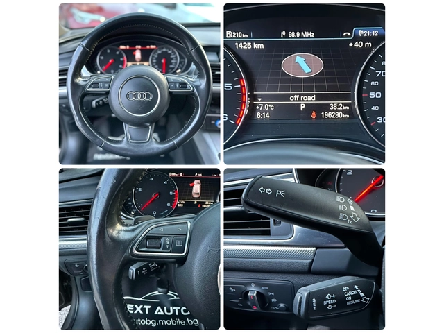 Audi A6 3.0TDI 245HP NAVI KEYLESS EU5A - автомобили, коли, обяви за нови и употребявани 13