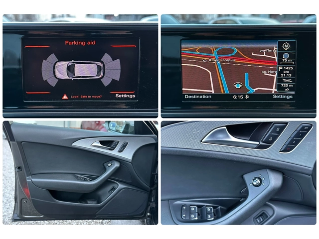 Audi A6 3.0TDI 245HP NAVI KEYLESS EU5A - автомобили, коли, обяви за нови и употребявани 14