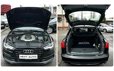 Audi A6 3.0Bi-TDI 313HP ABT S LINE PANO BOSE - автомобили, коли, обяви за нови и употребявани 14