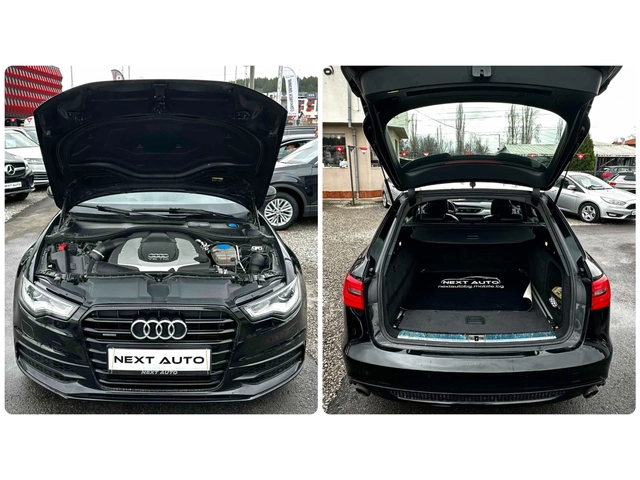 Audi A6 3.0Bi-TDI 313HP ABT S LINE PANO BOSE - автомобили, коли, обяви за нови и употребявани 14