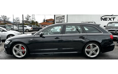 Audi A6 3.0Bi-TDI 313HP ABT S LINE PANO BOSE - автомобили, коли, обяви за нови и употребявани 7