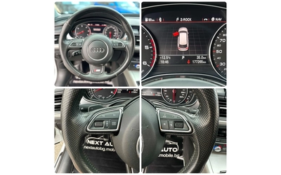 Audi A6 3.0TDI 218HP QUATTRO S LINE KEYLESS EURO6B - автомобили, коли, обяви за нови и употребявани 12