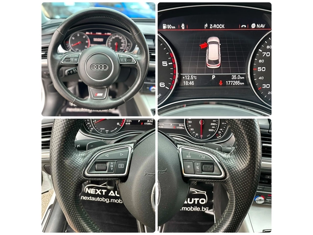 Audi A6 3.0TDI 218HP QUATTRO S LINE KEYLESS EURO6B - автомобили, коли, обяви за нови и употребявани 12