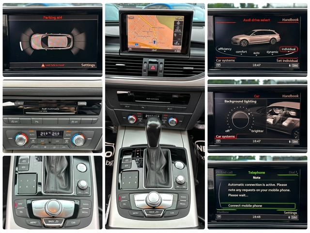 Audi A6 3.0TDI 218HP QUATTRO S LINE KEYLESS EURO6B - автомобили, коли, обяви за нови и употребявани 13