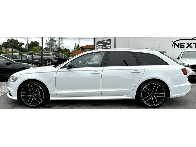 Audi A6 3.0TDI 218HP QUATTRO S LINE KEYLESS EURO6B - автомобили, коли, обяви за нови и употребявани 7