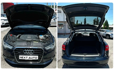 Audi A6 3.0D 245HP DISTRONIC KEYLESS ЩОРИ EU5B - автомобили, коли, обяви за нови и употребявани 15