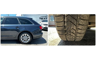 Audi A6 3.0D 245HP DISTRONIC KEYLESS ЩОРИ EU5B - автомобили, коли, обяви за нови и употребявани 16