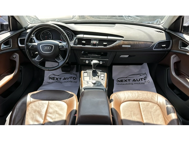 Audi A6 3.0D 245HP DISTRONIC KEYLESS ЩОРИ EU5B - автомобили, коли, обяви за нови и употребявани 8