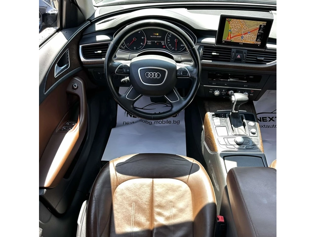 Audi A6 3.0D 245HP DISTRONIC KEYLESS ЩОРИ EU5B - автомобили, коли, обяви за нови и употребявани 9