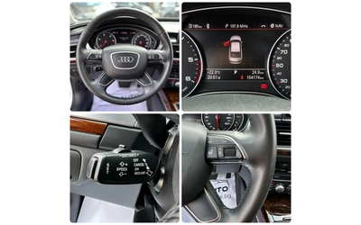 Audi A6 3.0TDI 245HP 154 000KM DISTRONIC MATRIX KEYLESS - автомобили, коли, обяви за нови и употребявани 12