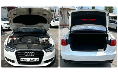 Audi A6 3.0TDI 245HP 154 000KM DISTRONIC MATRIX KEYLESS - автомобили, коли, обяви за нови и употребявани 14