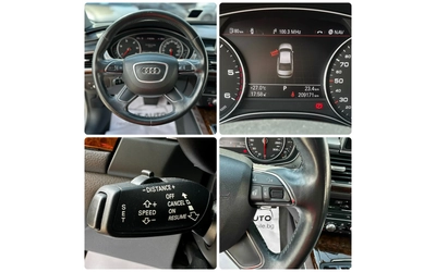Audi A6 3.0TDI 245HP DISTRONIC ШИБЕДАХ KEYLESS - автомобили, коли, обяви за нови и употребявани 13