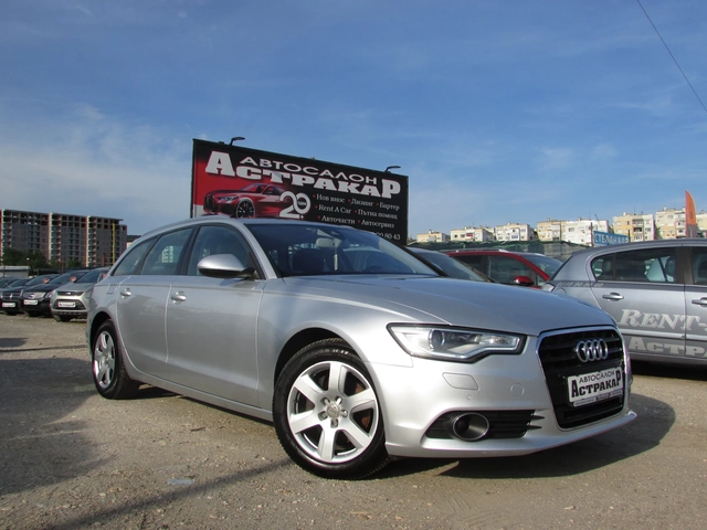 Audi A6 2.0TDI EURO5B - автомобили, коли, обяви за нови и употребявани 0