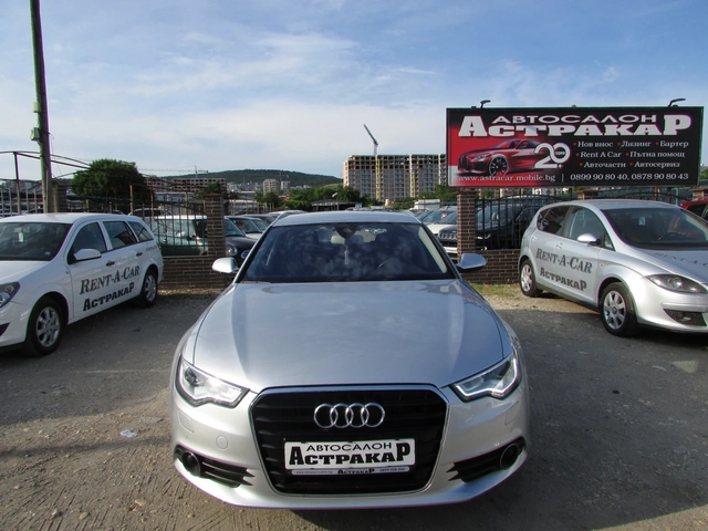 Audi A6 2.0TDI EURO5B - автомобили, коли, обяви за нови и употребявани 1