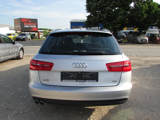Audi A6 2.0TDI EURO5B - автомобили, коли, обяви за нови и употребявани 3