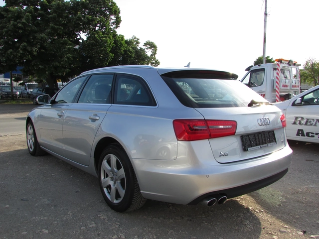 Audi A6 2.0TDI EURO5B - автомобили, коли, обяви за нови и употребявани 5
