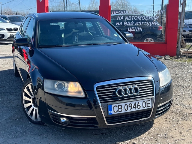 Audi A6 Собствен лизинг! 100% Одобрение - автомобили, коли, обяви за нови и употребявани 0