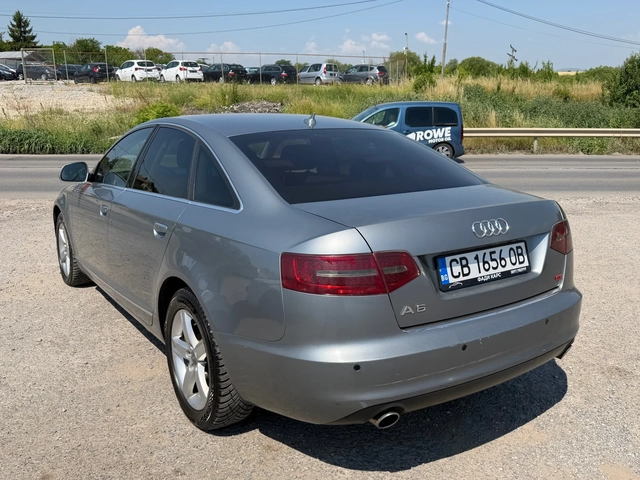 Audi A6 ТОП* СОБСТВЕН ЛИЗИНГ - автомобили, коли, обяви за нови и употребявани 4