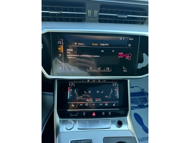 Audi A6 3.0TDI 3xS-lain FULL MAXX - автомобили, коли, обяви за нови и употребявани 11