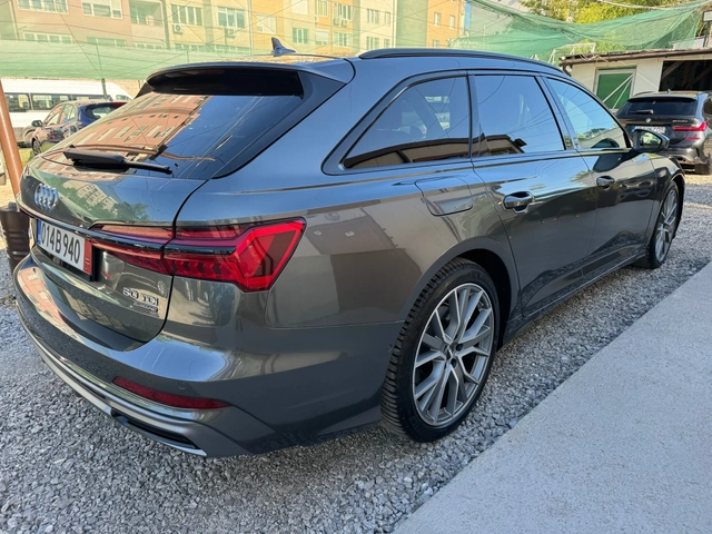 Audi A6 3.0TDI 3xS-lain FULL MAXX - автомобили, коли, обяви за нови и употребявани 5