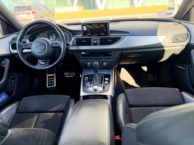 Audi A6 3.0TDi-S-Line-Лизинг първа вноска 3600евро - автомобили, коли, обяви за нови и употребявани 10
