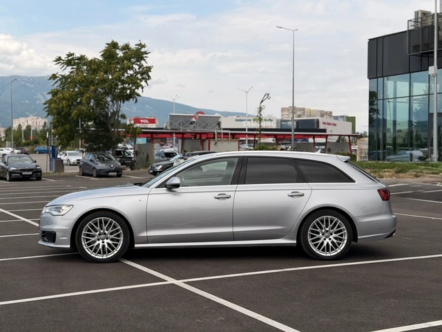 Audi A6 3.0TDi-S-Line-Лизинг първа вноска 3600евро - автомобили, коли, обяви за нови и употребявани 4