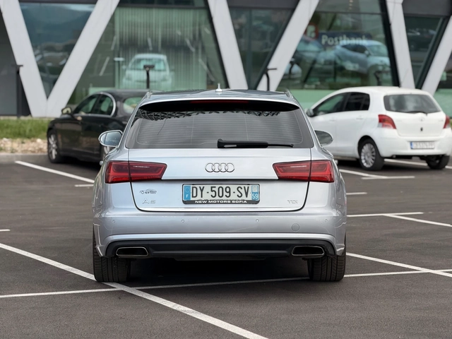 Audi A6 3.0TDi-S-Line-Лизинг първа вноска 3600евро - автомобили, коли, обяви за нови и употребявани 6