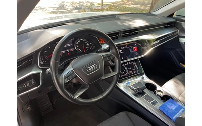 Audi A6 2.0TDI 88000km - автомобили, коли, обяви за нови и употребявани 8