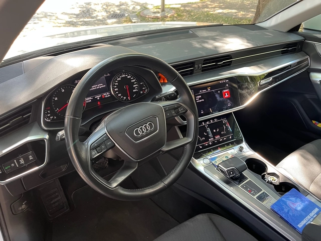 Audi A6 2.0TDI 88000km - автомобили, коли, обяви за нови и употребявани 8