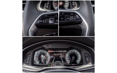 Audi A6 45TFSI-265hp-QUATTRO-РЕАЛНИ КМ! - автомобили, коли, обяви за нови и употребявани 11