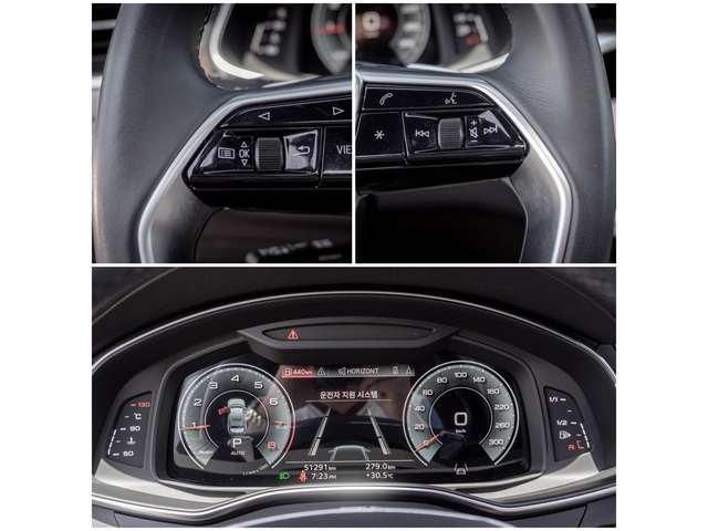Audi A6 45TFSI-265hp-QUATTRO-РЕАЛНИ КМ! - автомобили, коли, обяви за нови и употребявани 11