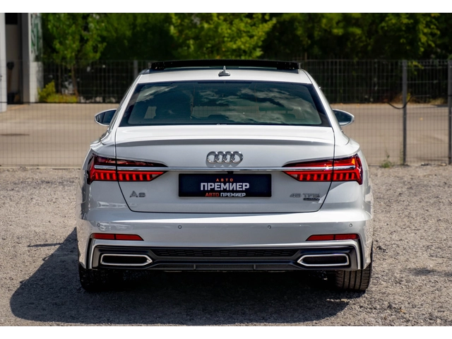 Audi A6 45TFSI-265hp-QUATTRO-РЕАЛНИ КМ! - автомобили, коли, обяви за нови и употребявани 4