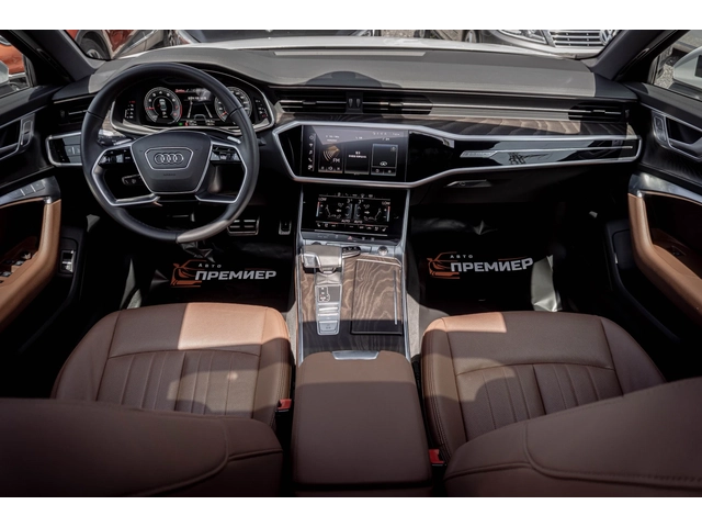 Audi A6 45TFSI-265hp-QUATTRO-РЕАЛНИ КМ! - автомобили, коли, обяви за нови и употребявани 7