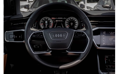 Audi A6 45TFSI-265hp-QUATTRO-РЕАЛНИ КМ! - автомобили, коли, обяви за нови и употребявани 9