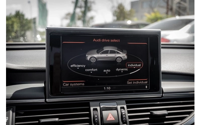 Audi A6 2.0 TDI-177hp-РЕАЛНИ КМ! - автомобили, коли, обяви за нови и употребявани 10
