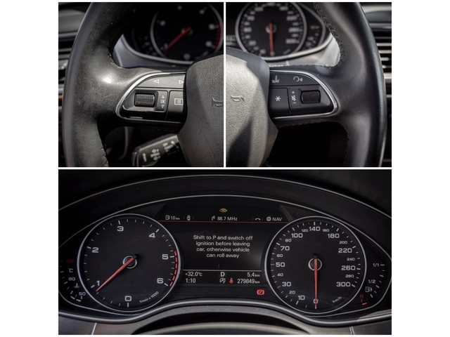 Audi A6 2.0 TDI-177hp-РЕАЛНИ КМ! - автомобили, коли, обяви за нови и употребявани 11