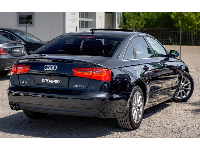Audi A6 2.0 TDI-177hp-РЕАЛНИ КМ! - автомобили, коли, обяви за нови и употребявани 3